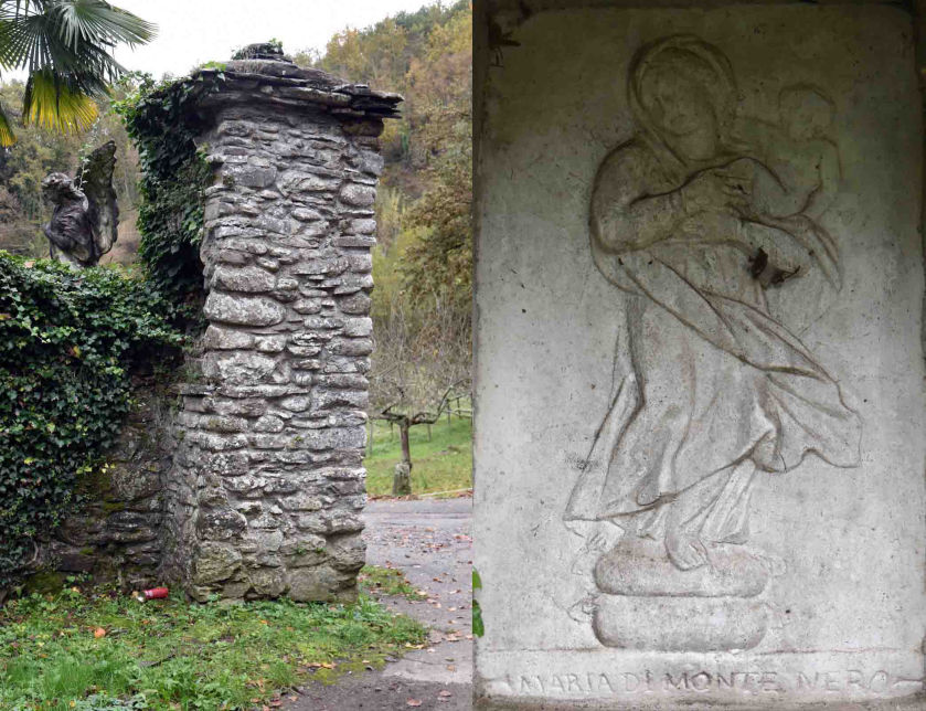 Maestà con Maria di Montenero