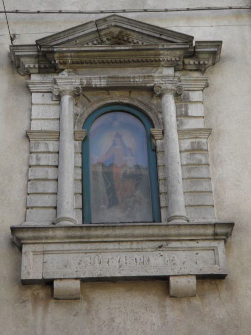 Edicola della Beata Vergine Maria del Carmelo