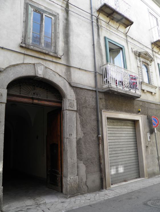 Ubicazione dell'edicola sacra