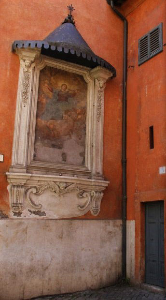 Edicola Madonna del Carmelo