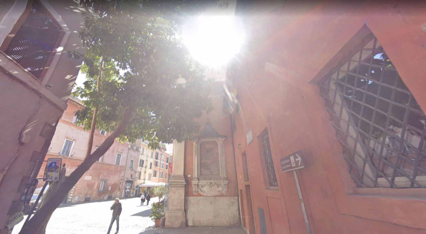 Panoramica di Via San Nicola