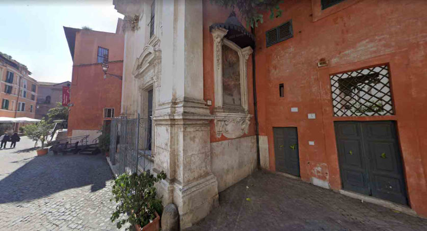 Muro perimetrale dell'ex Monastero di Sant'Egidio