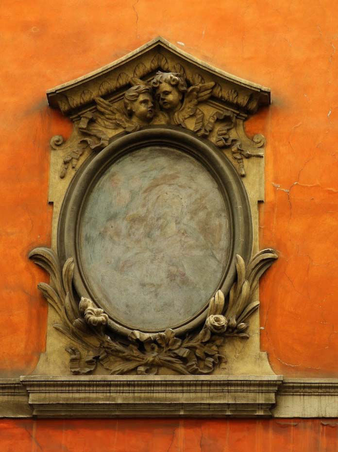 Edicola Madonna del Carmine