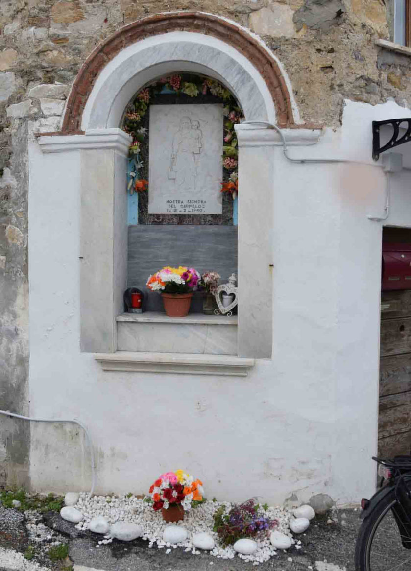 Maestà Madonna del Carmelo