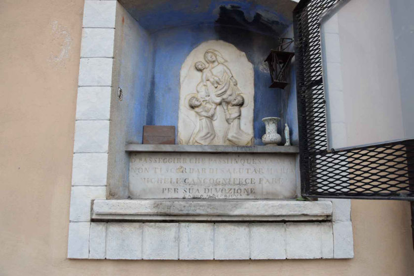 Maestà Madonna del Carmelo