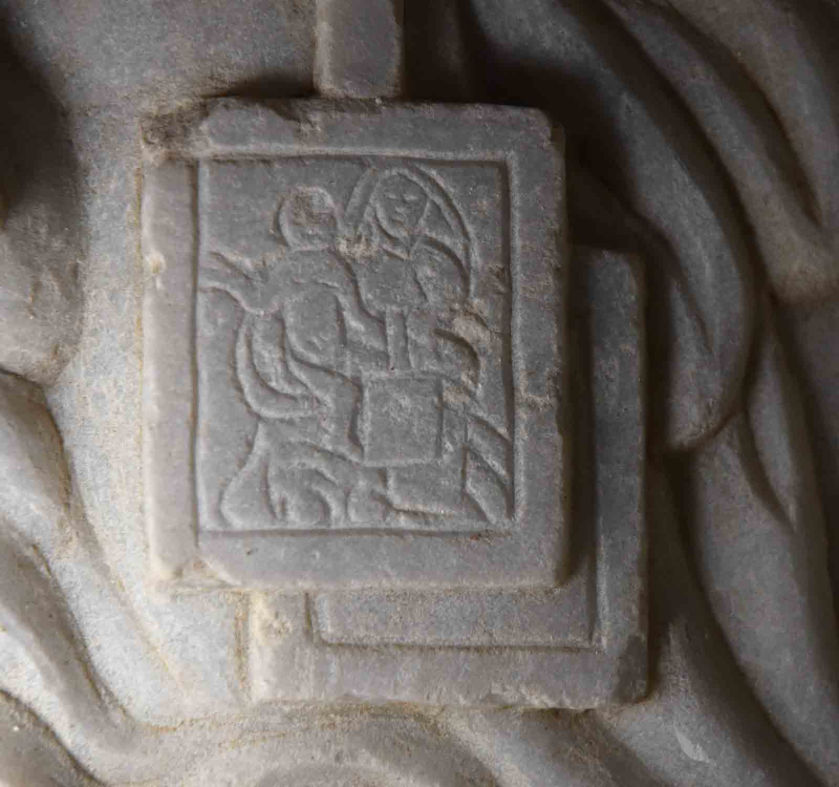 Particolare degli Scapolari