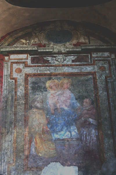 Particolare dell'icona