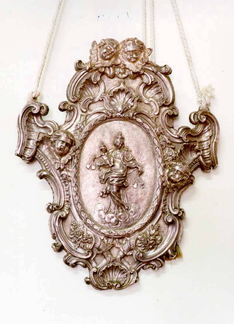 Emblema della confraternita del Carmine