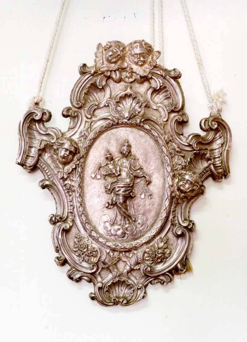 Emblema della confraternita del Carmine