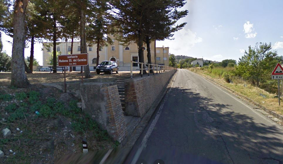 Santuario e Convento della Madonna SS. del Carmine