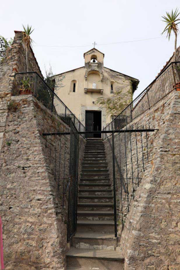 Scalinata d'ingresso