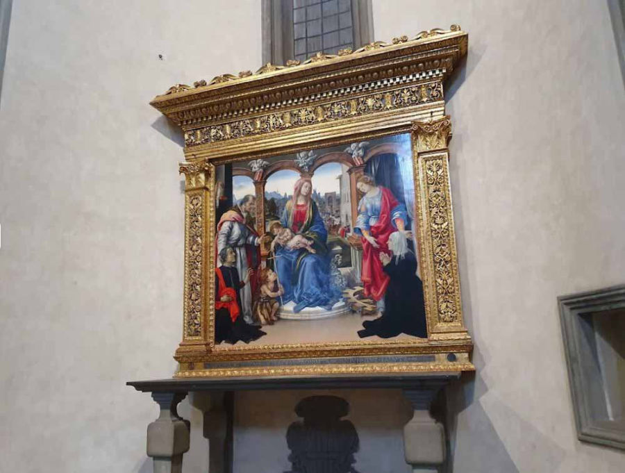 Madonna e Santi