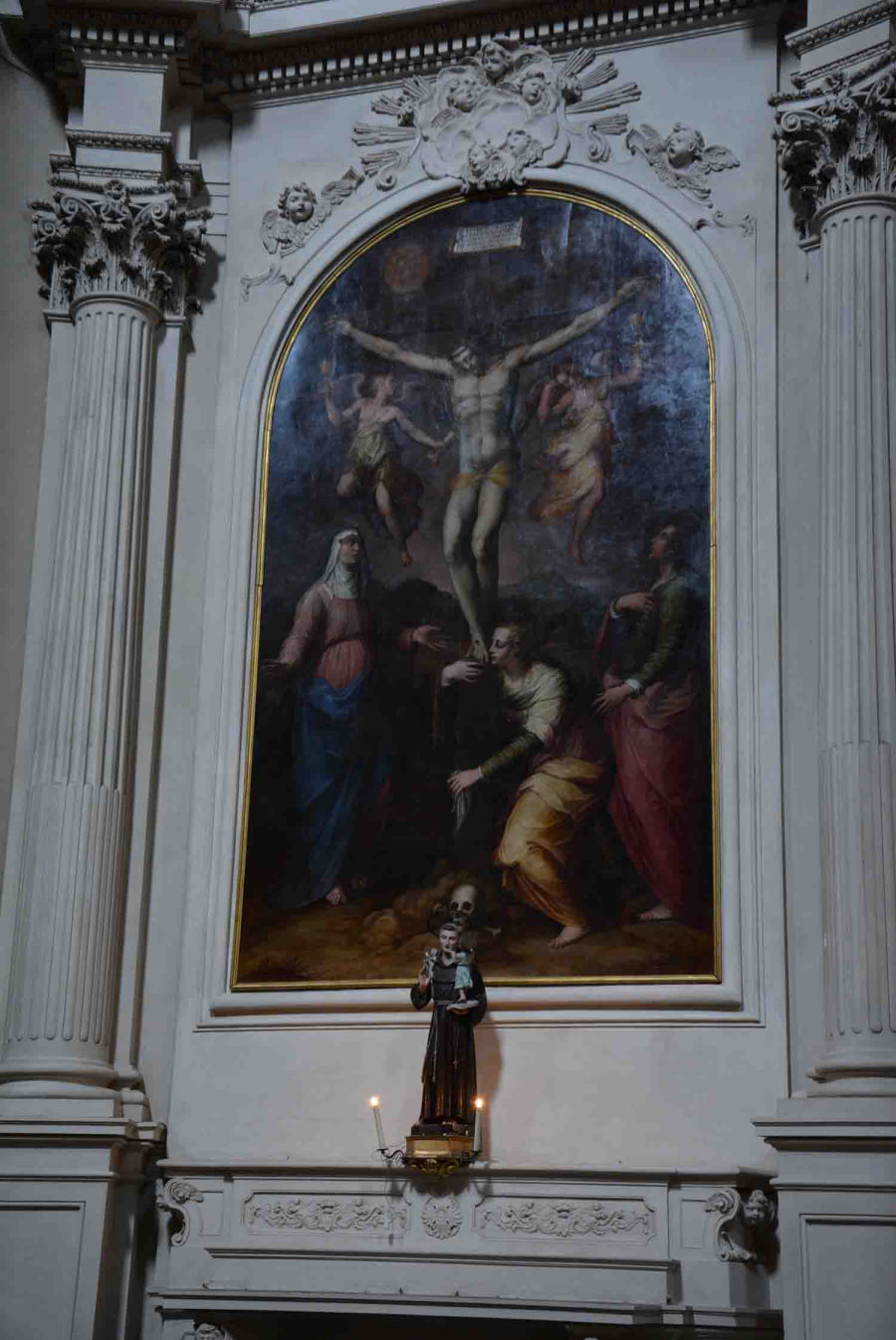 Crocefissione di Giorgio Vasari