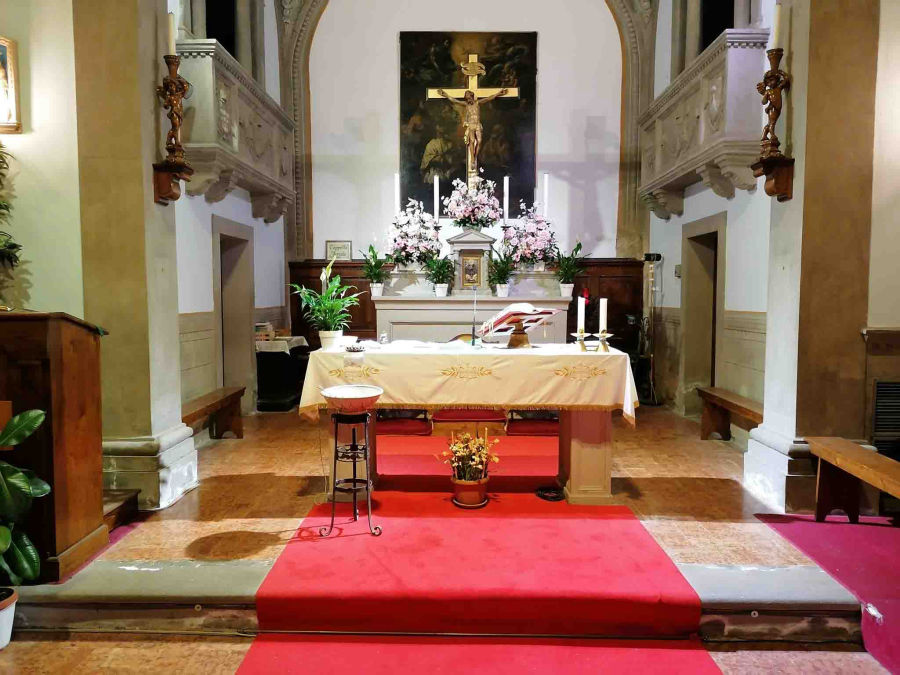 Altare principale