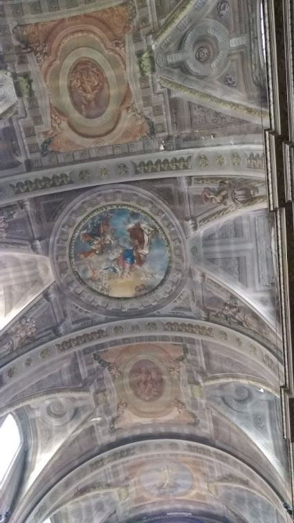 Affreschi della volta