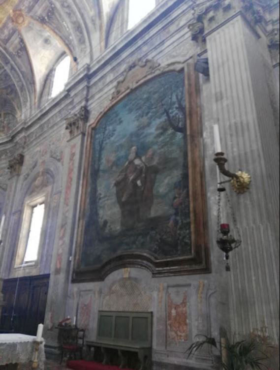 Altare cappella laterale