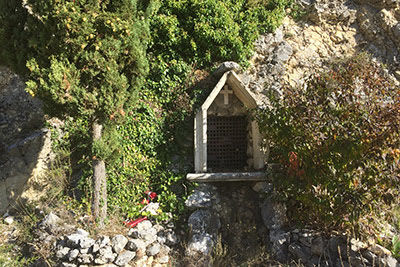 Edicola Madonna del Carmine