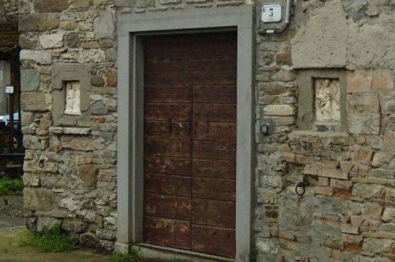 Parete esterna del mulino