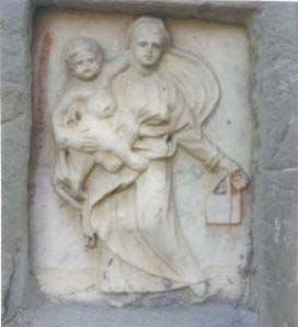 Maestà Madonna del Carmelo di Ghiare Inferiore