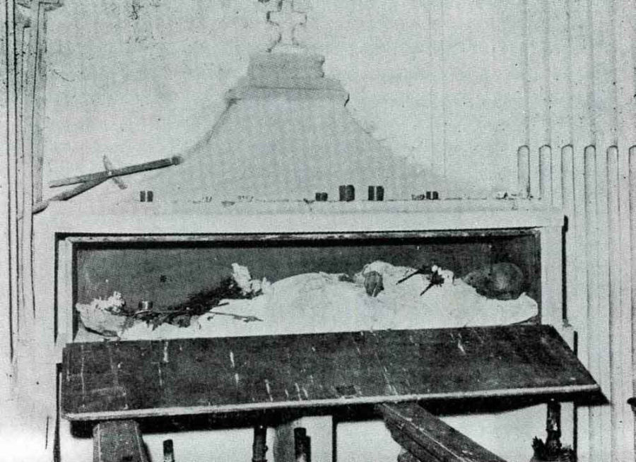 Immagine del Santo di Gombola