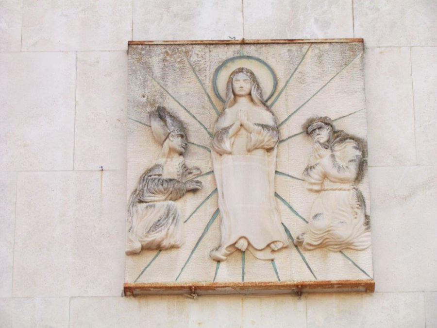 Formella a bassorilievo