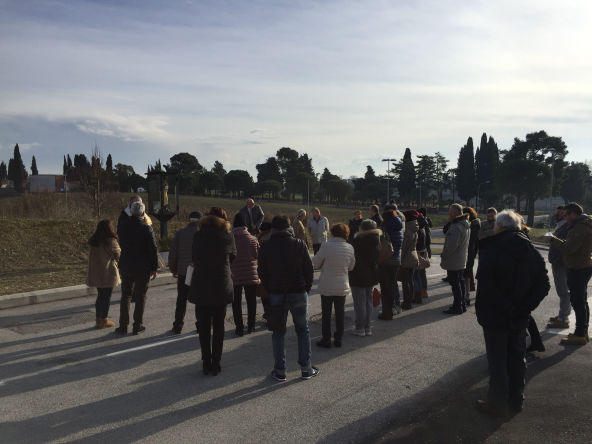 Partecipanti alla cerimonia