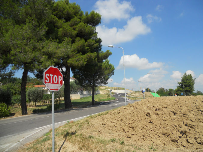 Luogo soggetto ai lavori di Lottizzazione