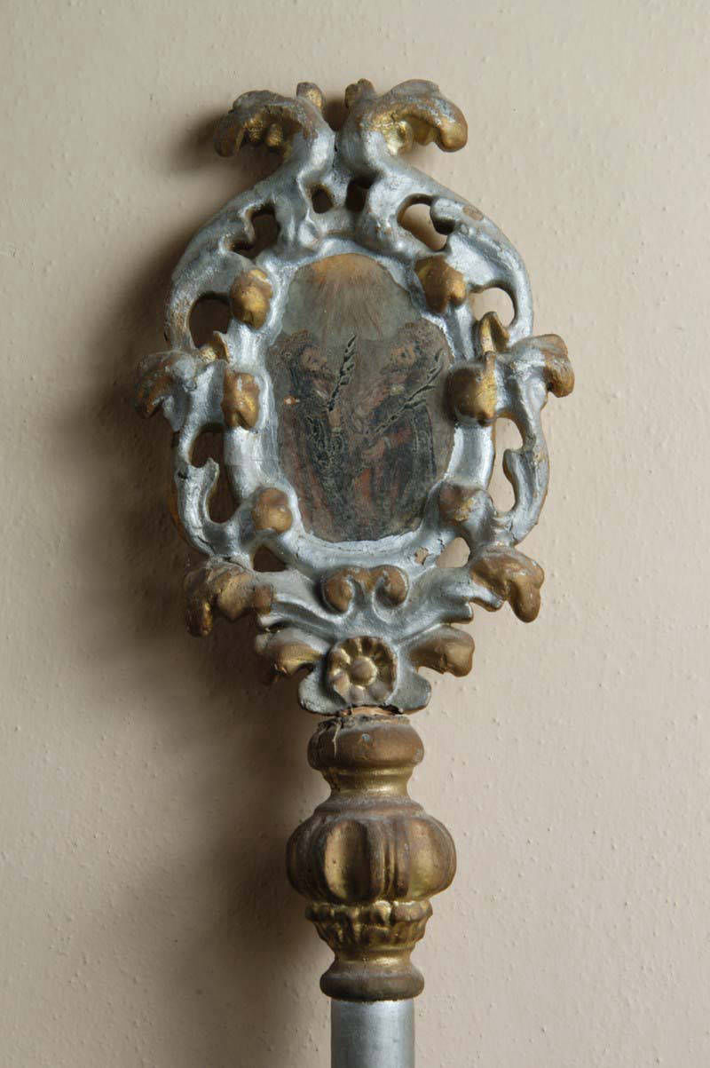 Insegna processionale con nodo ovoidale