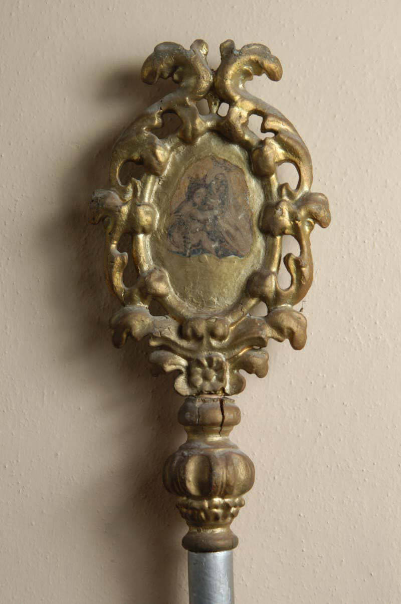 Insegna processionale con nodo ovoidale