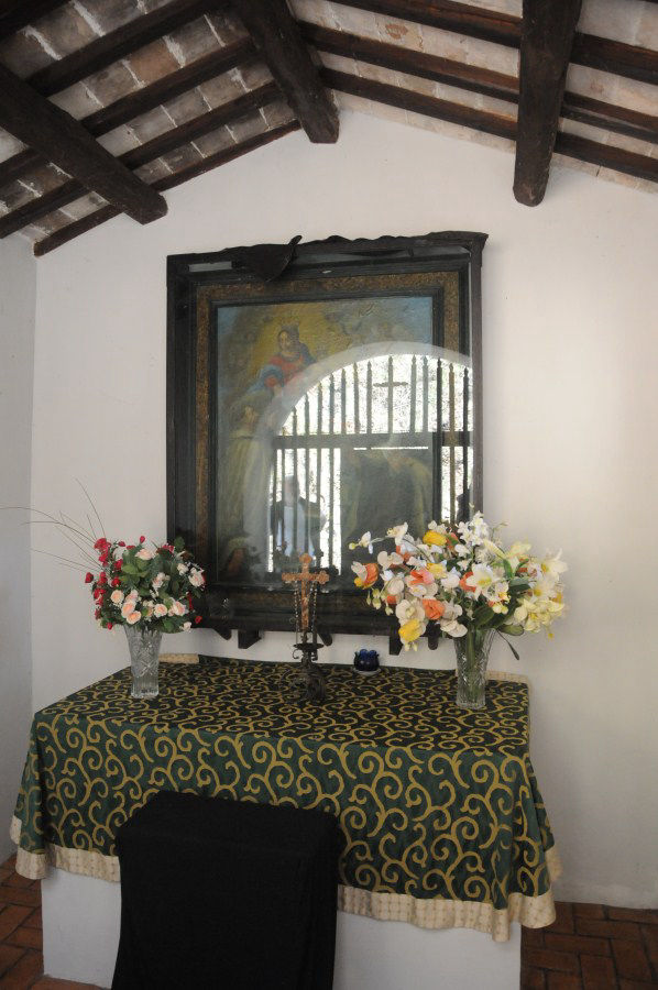 Interno con soffitto