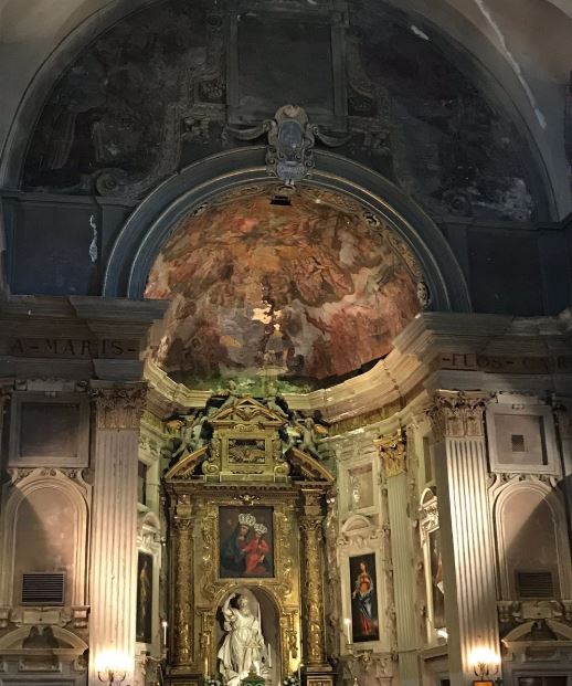 Interno della Chiesa