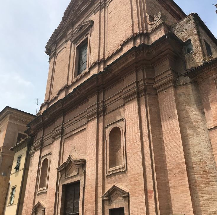 Santuario delle Grazie o Chiesa della Madonna del Carmine