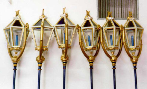 Lanterne del Carmine