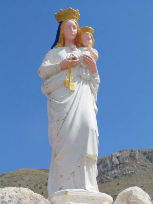 Edicola Madonna del Carmine