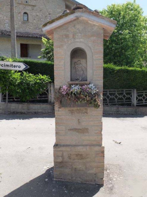 Maestà Madonna del Carmine di Lodrignano