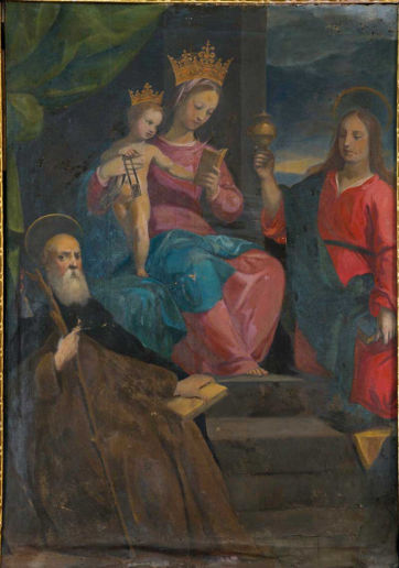 Madonna del Carmelo con Sant'Antonio