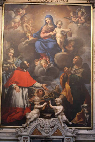 Madonna del Carmine e Santi