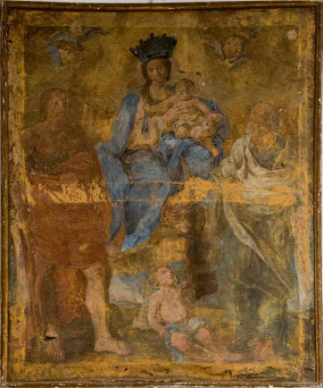 Madonna del Carmelo con Santi