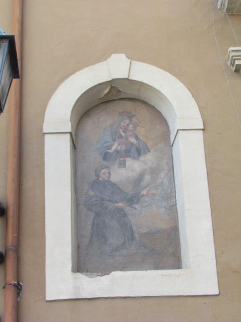 Edicola Madonna del Carmelo