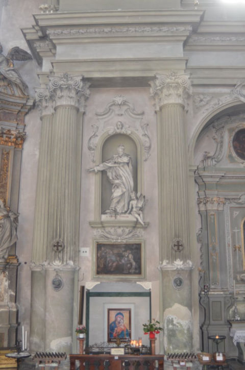 Secondo intercolumnio