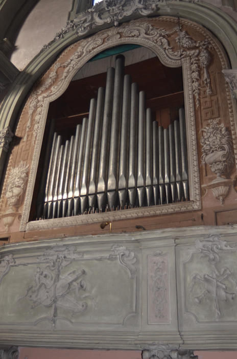 Canne dell'organo Callido