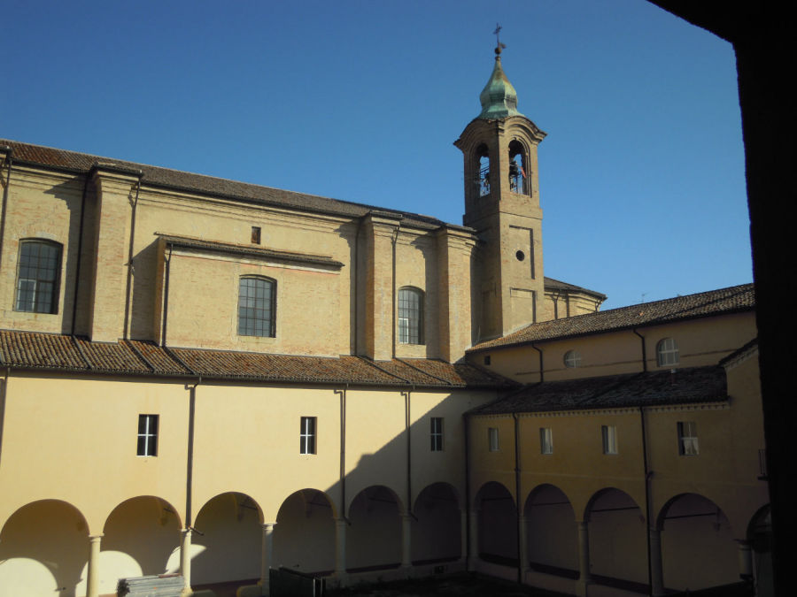 Chiostro e Campanile