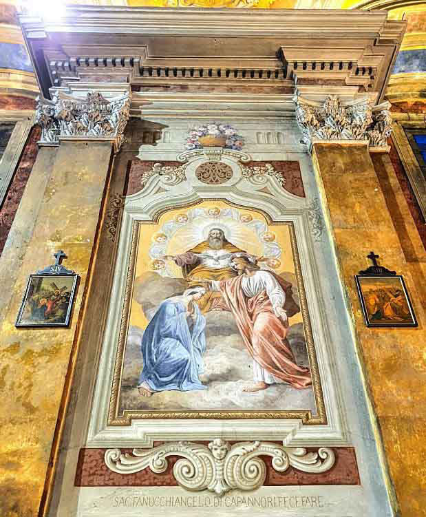 Altare laterale