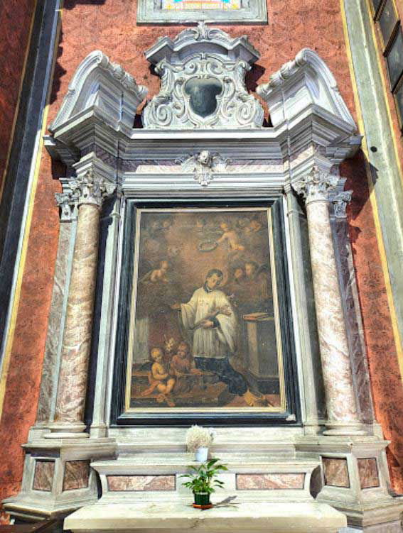 Altare laterale