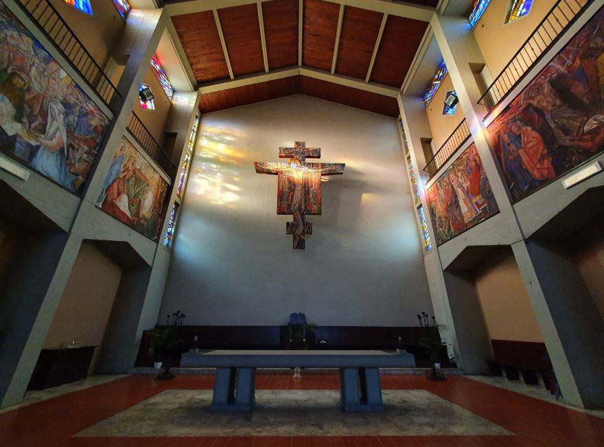 Aula della nuova Chiesa