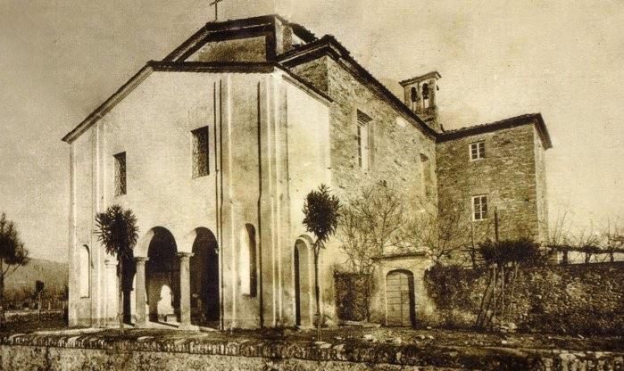 Santuario prima dell'ampliamento
