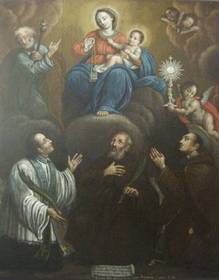 Madonna del Carmine restaurato da Melissa Ceriachi