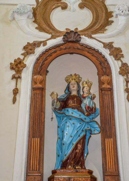 Statua Madonna con Bambino