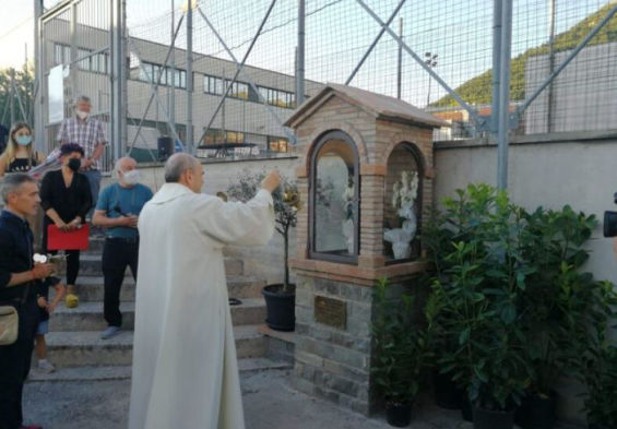 Benedizione a cura di don Pauletto