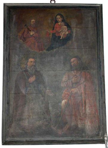 Madonna del Carmelo e Santi